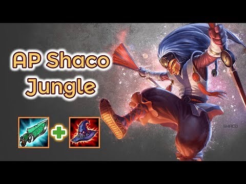 AP Shaco Jungle Burst [League of Legends] Full Gameplay - Infernal Shaco