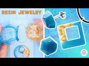 DIY Resin Jewelry | How to Make Resin Jewelry