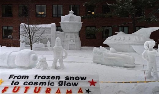 Check Out the Snow Statues at Michigan Tech Winter Carnival - NewsBreak