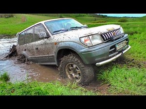 ЖЕСТОКИЙ МАРШРУТ. TOYOTA Prado & MERCEDES G-Class & NISSAN Patrol & Нива. OFF-ROAD