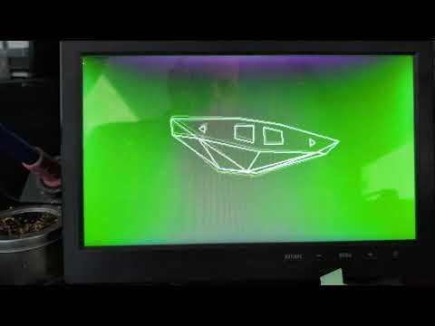 PicoMite: Wireframe 3D graphics with hidden line removal