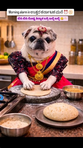 🌾ಉತ್ತರ ಕರ್ನಾಟಕದ ಜೋಳದ 🌾 ರೊಟ್ಟಿ 💪🏻😋🫓 #kannadatrendingshorts #pug #joladarotti #uttarkarnataka #viral