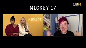 Mickey 17 Interview: Toni Collette & Naomi Ackie