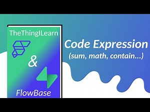 How to use code expression (Inline Function) | FlutterFlow