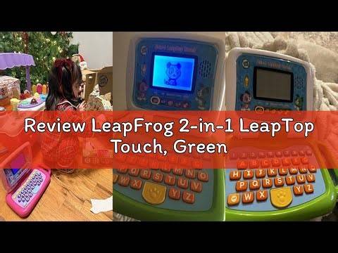 Review LeapFrog 2-in-1 LeapTop Touch, Green