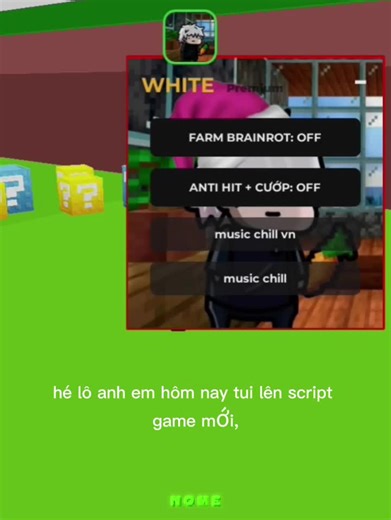 script break a lucky block