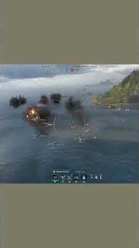 Hawaii meets torps | See full gameplay https://youtu.be/RopdSidTXF0 | #worldofwarships #gaming