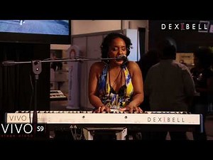 NAMM 2018: Natalie Cadét guest player on new VIVO S9