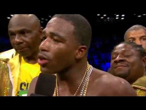 Adrien Broner Post Fight Interview