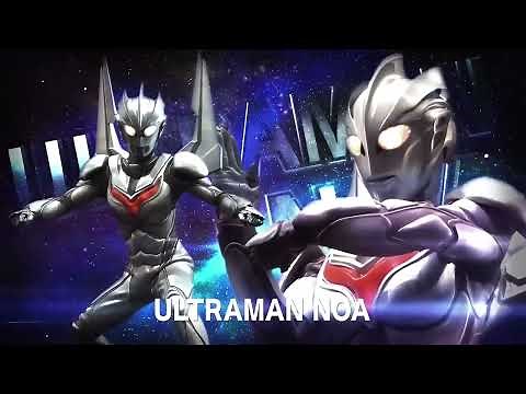 【ウルトラギャラクシーファイト 運命の衝突】ウルトラマンネクサス ジュネッスブルー ウルトラマンノア戦闘シーン