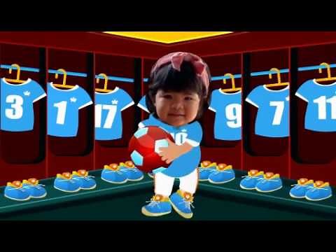 BabyTv studios | Maryam and FootBall
