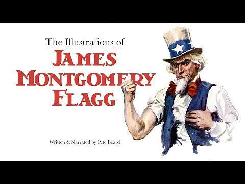 THE ILLUSTRATIONS OF JAMES MONTGOMERY FLAGG HD 1080p