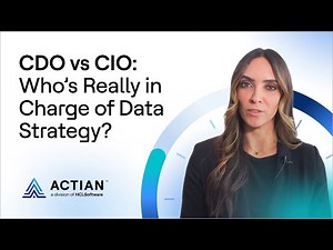 CDO vs CIO: Who’s Really in Charge of Data Strategy?