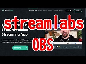 Streamlabs OBSのYouTubeでの設定と使い方