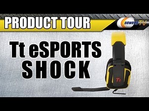 Newegg TV: Tt eSPORTS Yellow Shock Gaming Headset Product Tour