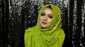 Looking for ideas on how to wear hijab elegantly? Or just a simple hijab tutorial? These 4 simple step by step hijab tutorial you can easily make and get a stunning look. As you can see the steps in details of a loosely tied head cover :) Hijab price - 350 tk only | HIJAB BOOK