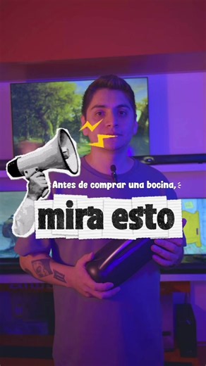 3 cosas a revisar antes de comprar una bocina