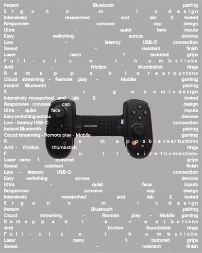 Backbone Controller Lineup — Pack Shots & Beauty Visual #3