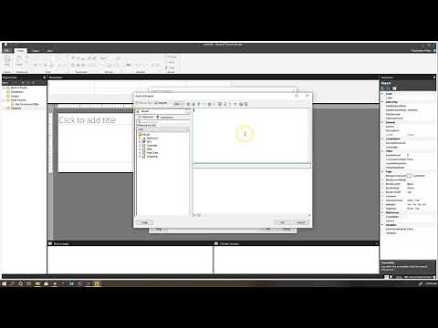Power BI Paginated Reports Episode 3 - Overview of Data Sources And Datasets