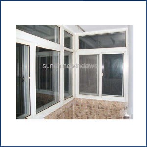 [Hot Item] Customized Fireproof Soundproof House UPVC Hurricane Impact Windows