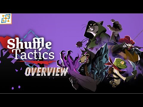 Tactical Deckbuilding Roguelite Shuffle Tactics - Overview