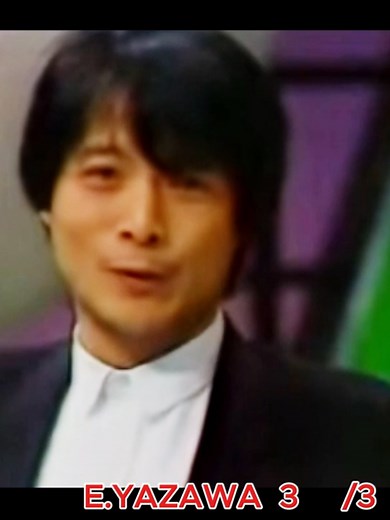 矢沢永吉の1985年放送ビデオ第3部