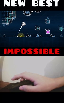 Sonic wave 15% #gd #gaming #geometrydash