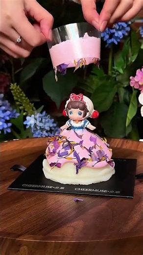 哪个小女孩能拒绝🌸🌸裙摆落下的那一瞬间呢？ #启慕法式蛋糕 #启慕芭蕾舞小女孩 #晒出你做的蛋糕 #美的全屋智能 #超AI的学习搭子 #shorts