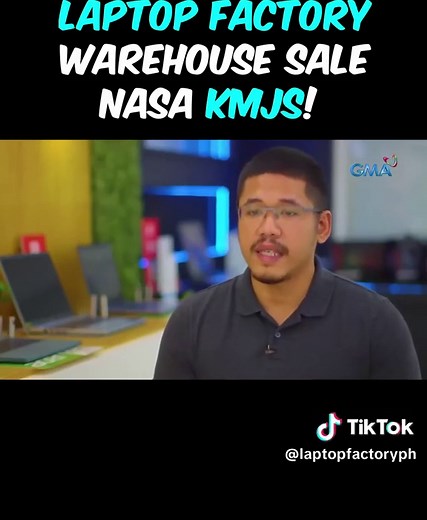 Laptop Factory Warehouse Sale at KMJS
