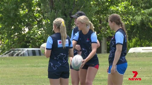 23 of the state's rising stars in women's rugby union have gathered in Bathurst. New South Wales Waratahs have welcomed some of the region's best ball-carriers under the age of 17, for their Youth Development Program. #7NewsCentralWest #rugby #development #waratahs | 7NEWS Central West