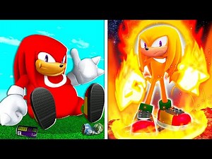 NOOB Knuckles to GOD Knuckles! (Roblox)
