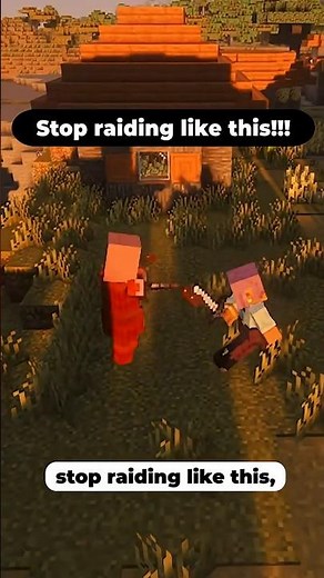 Easy Raid Farm Minecraft Survival (Infinite Totems) #minecraft #minecraftshorts #minecraftbuilding