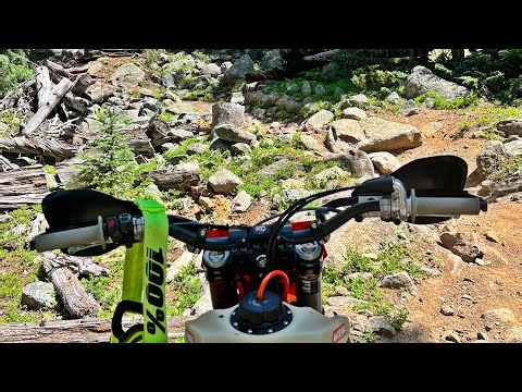 2023 Ktm 300 xc 30 hour review (High Rockies)