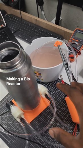 Making a Bioreactor #engineering #3dprinting #electronics #iot #processcontrol #Motor #reactor