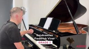 Nicholas McCarthy, Pianist, concert pianist and one-handed piano pioneer, plays ‘Sandcastles’. Written for either left or right hand alone, 'Sandcastles' evokes a carefree childhood scene. Rolling arpeggios carry a lilting, bittersweet tune, before an unexpected harmony washes it all away... This is a Grade 2 piece composed by Frederick Viner for our Piano Syllabus for one-hand, for Performance Grades 1 – 5. Discover more about it here https://www.abrsm.org/en-gb/instruments/piano ✅ | ABRSM