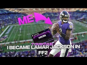 USING QB AIMBOT IN FF2 TO LOOK LIKE LAMAR JACKSON ( TYRANT HUB )