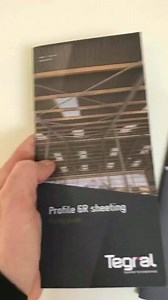 6.9K views | Want to know more about our Profile 6R Sheeting or indeed any of our current Agri Building products? Download your FREE digital brochure today bit.ly/Profile6r | Cedral | Facebook
