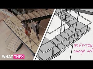 the making of 'inception' behind the scenes