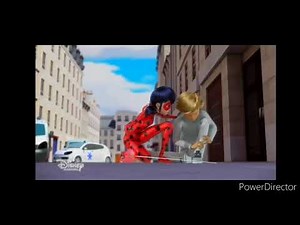MIRACULOUS LADYBUG Adrien hurts his ankle