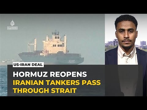 Iranian ships transit Hormuz in ‘first tangible outcome’ of MoU