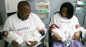 Four Times the Fun: Quadruplets Born at SSM St. Mary's