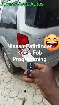 How To Program Key & Fob Nissan Pathfinder