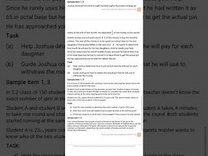 UCE MATH ITEM 1 Part 2