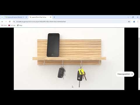 Learner Permit Test Online (August-2024) VicRoads