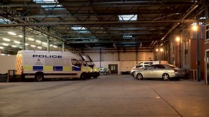 Seven people have today been arrested as part of an investigation into an organised criminal gang. The gang is believed to be responsible for thefts and burglaries committed over the last year totalling more than £1million. The offences, committed across north Lancashire and northern England, include high value commercial plant theft, stealing ATMs and cash in transit thefts, as well as burglaries at domestic properties. Today Lancashire Police, with the assistance of Durham Constabulary and Cum