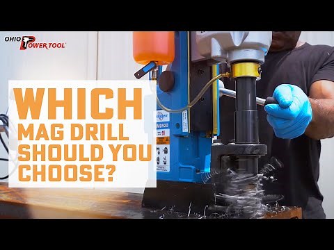 Choosing the Right Mag Drill - Hougen: HMD130, HMD900, HMD904, HMD905, and HMD920!