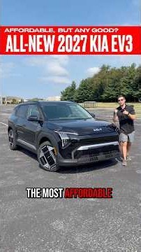 Is the NEW 2027 Kia EV3 One of the Best Affordable EV Crossovers to Buy??
