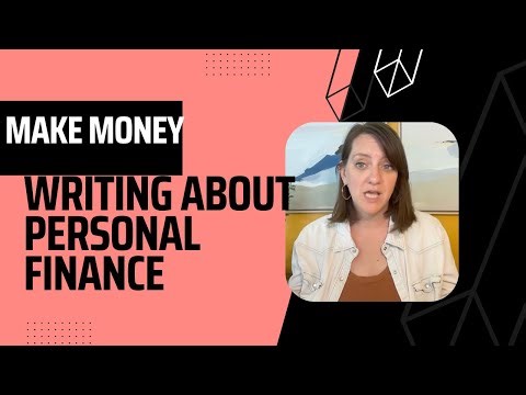 How to Become a Personal Finance Freelance Writer