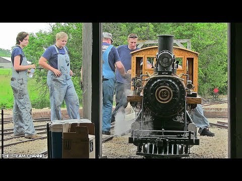 Whiskey River Railway: 16" Grand Scale Steam at Little Amerricka