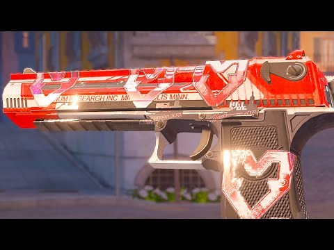 [Desert Eagle | Code Red] STICKER COMBINATION - CS 2